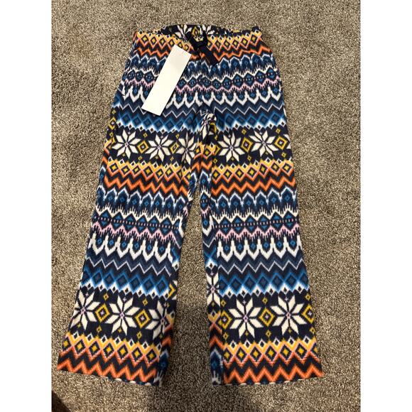 NWT Old Navy Multicolor Pajama Pants Girls Size XS (5) - Picture 1 of 3